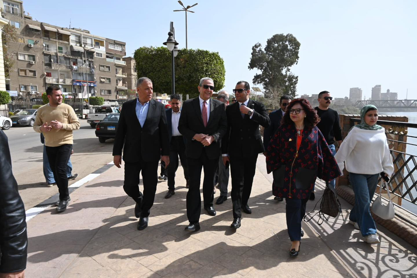 كورنيش طنطا. كورنيش طنطا.